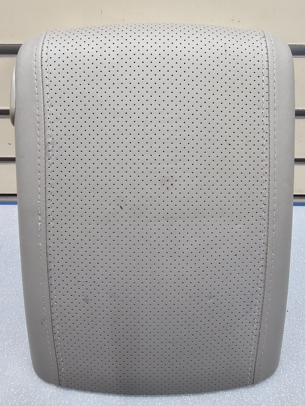 🔥03-06 SILVERADO SIERRA Center Console Armrest Lid Box Storage Assembly Gray L8