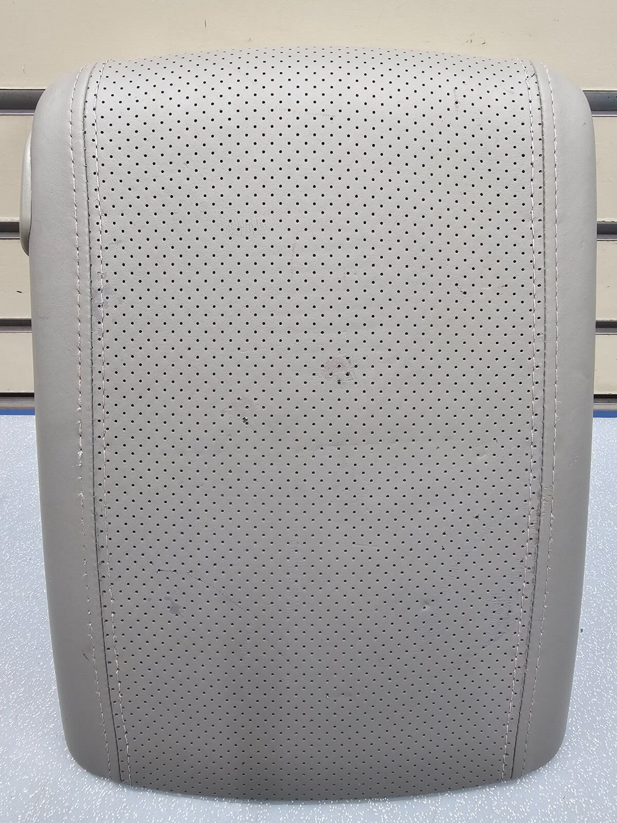 🔥03-06 SILVERADO SIERRA Center Console Armrest Lid Box Storage Assembly Gray L8