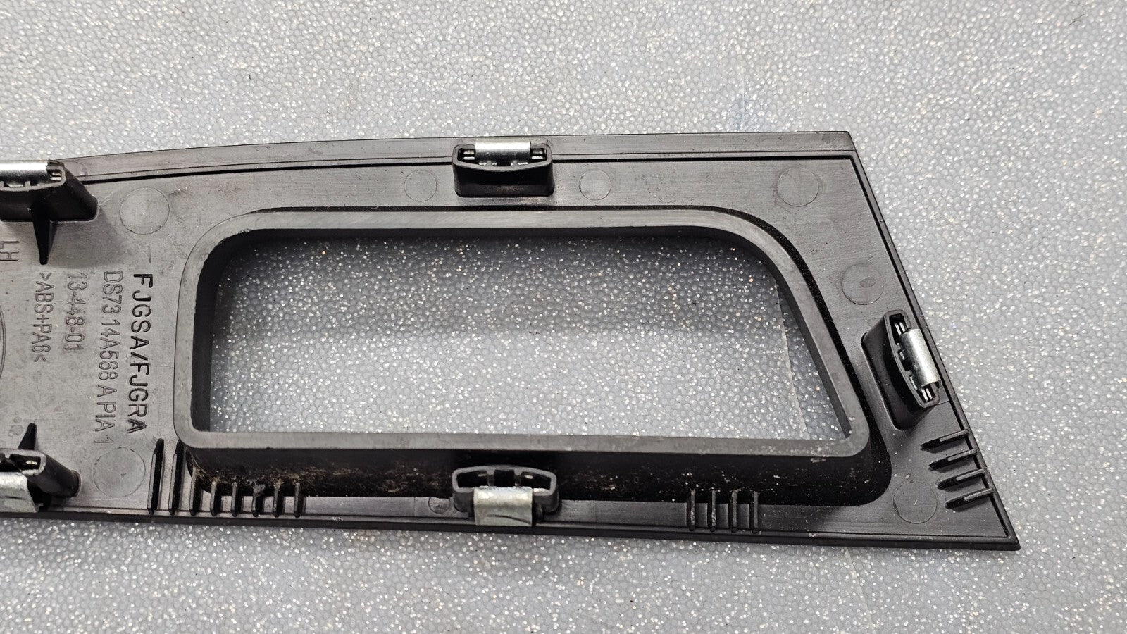🔥13-16 FORD FUSION REAR LEFT DRIVER WINDOW DOOR CONTROL SWITCH LOCK BLACK OEM