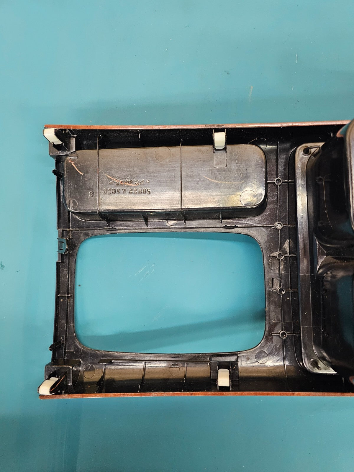 🔥2002-2006 Toyota Camry Shifter Bezel Center Console Cup Holder Wood Grain OEM