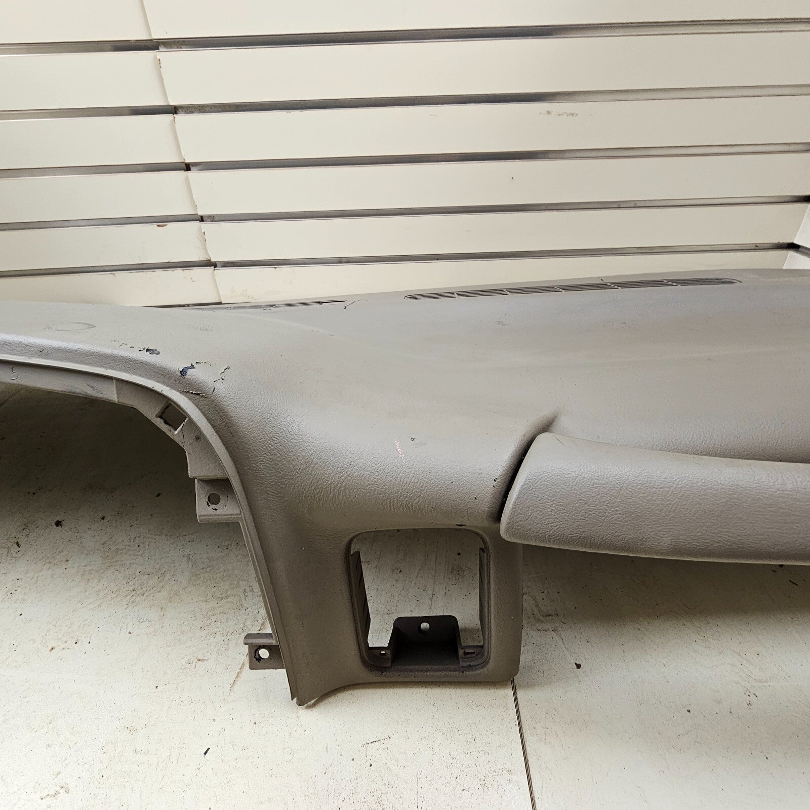 🔥99-06 SILVERADO SIERRA TAHOE Upper Dash Cap Cover Top Dashboard Pad TAN DP1