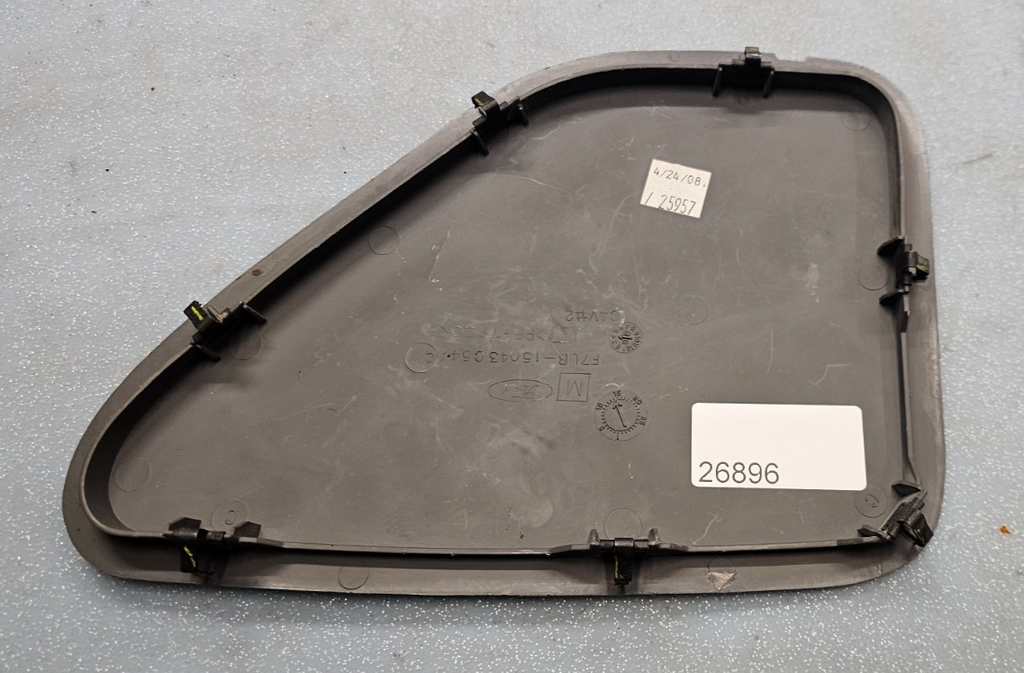 🔥04-08 Ford E150 E250 Super Duty Upper Dash Pad Cover Instrument Panel Black