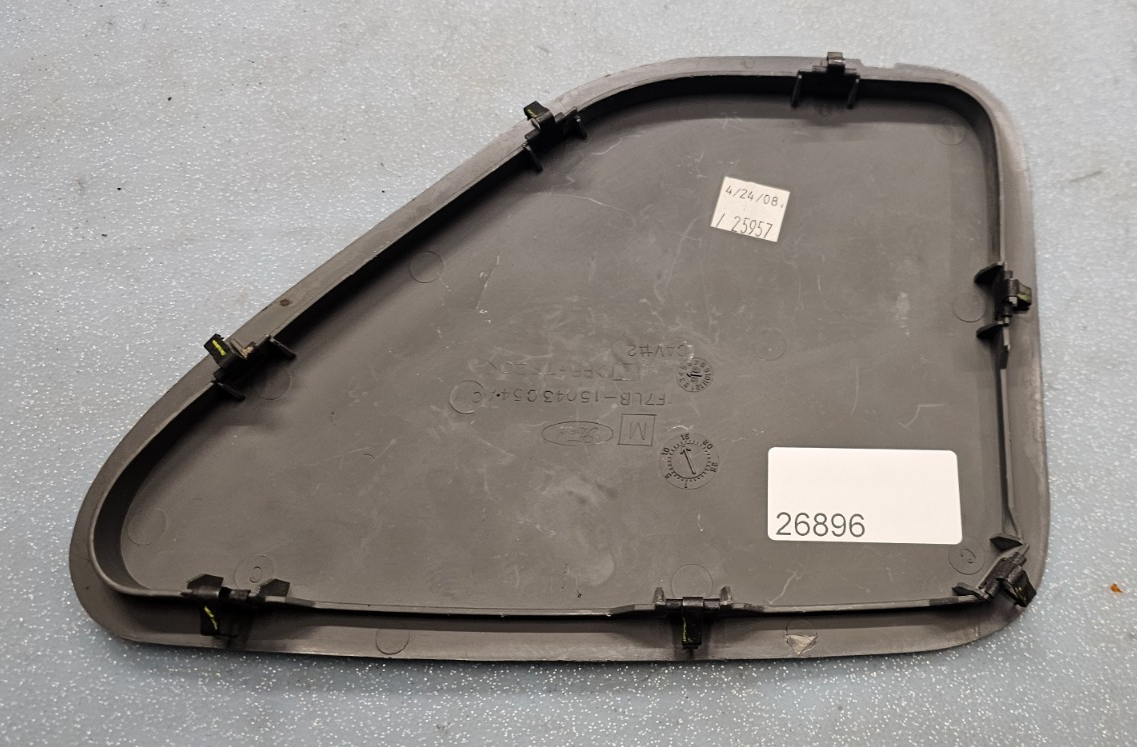 🔥04-08 Ford E150 E250 Super Duty Upper Dash Pad Cover Instrument Panel Black