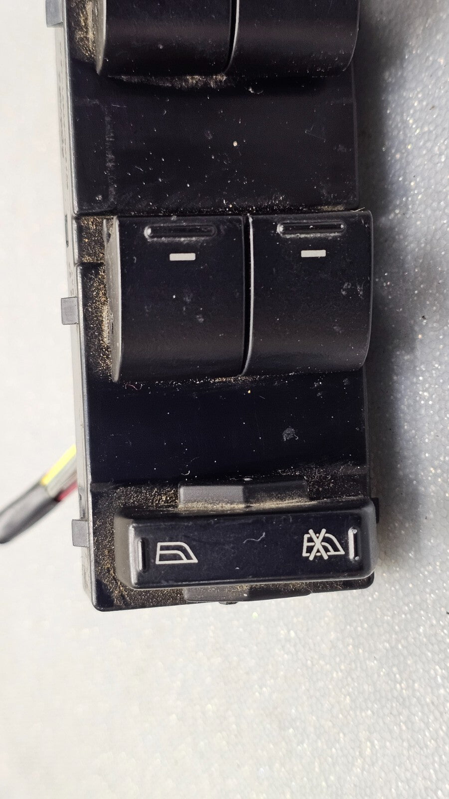🔥05-09 FORD FREESTYLE MERCURY MONTEGRO LEFT DRIVER MASTER WINDOW SWITCH BLACK