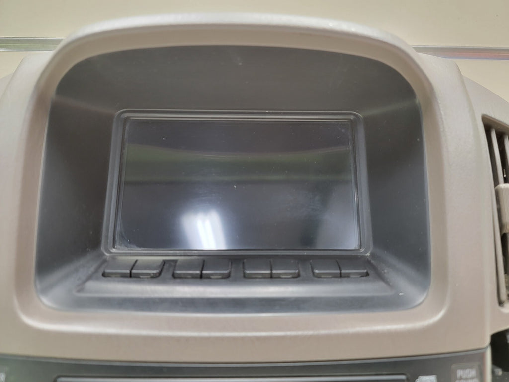 🔥1999 - 2003 Lexus RX300 Info GPS Display Screen OEM RADIO BEZEL RX dark tan
