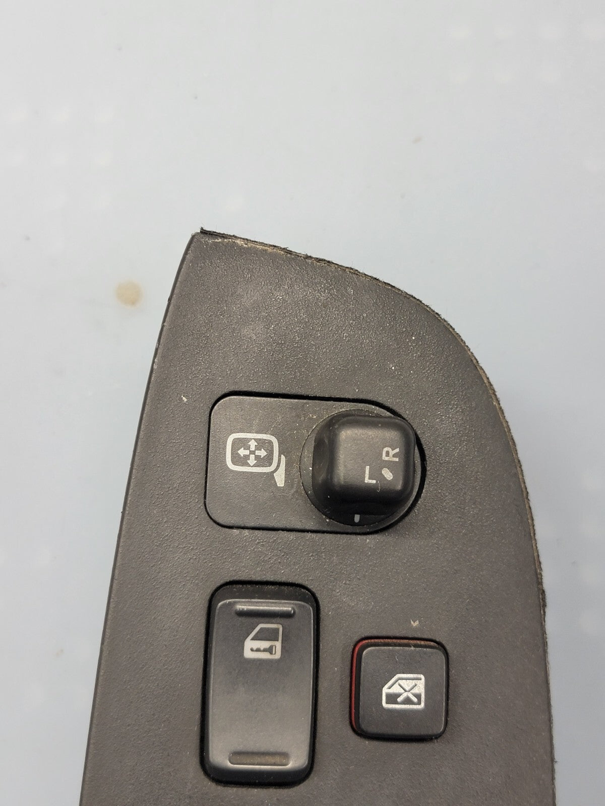 2003-2007 Honda Accord Coupe Drivers Master Window Switch with Bezel Black