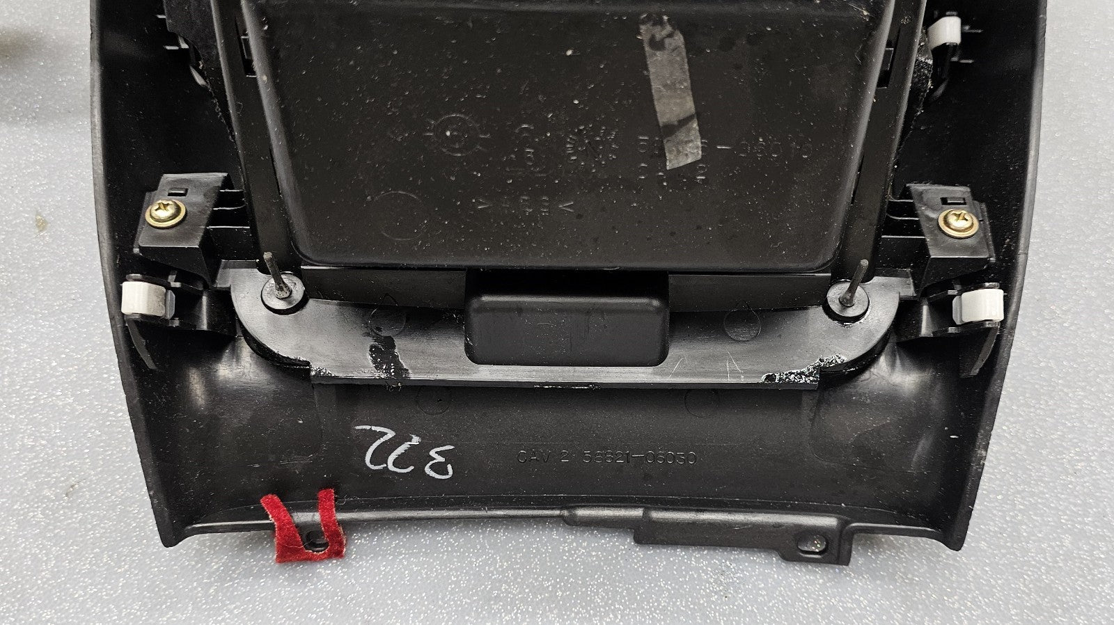 🔥07-11 Toyota Camry Dash Storage Compartment Trim Bezel Panel Assembly Black