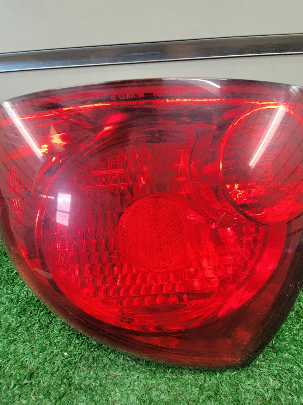 🔥04-06 Nissan Sentra Rear Right Passenger Tail Light Lamp Assembly Chrome OEM