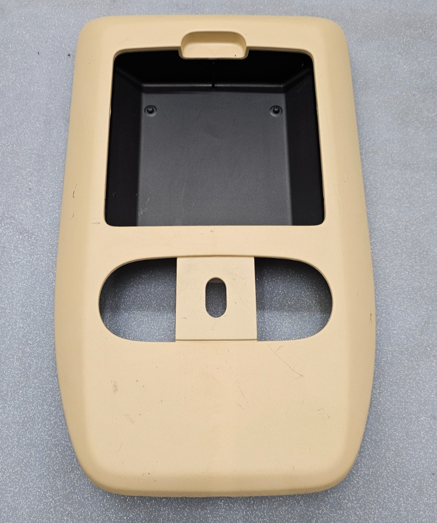 🔥04-08 Ford F-150 F150 Overhead Console DOME Light Lamp Roof🔴Storage Tan 09