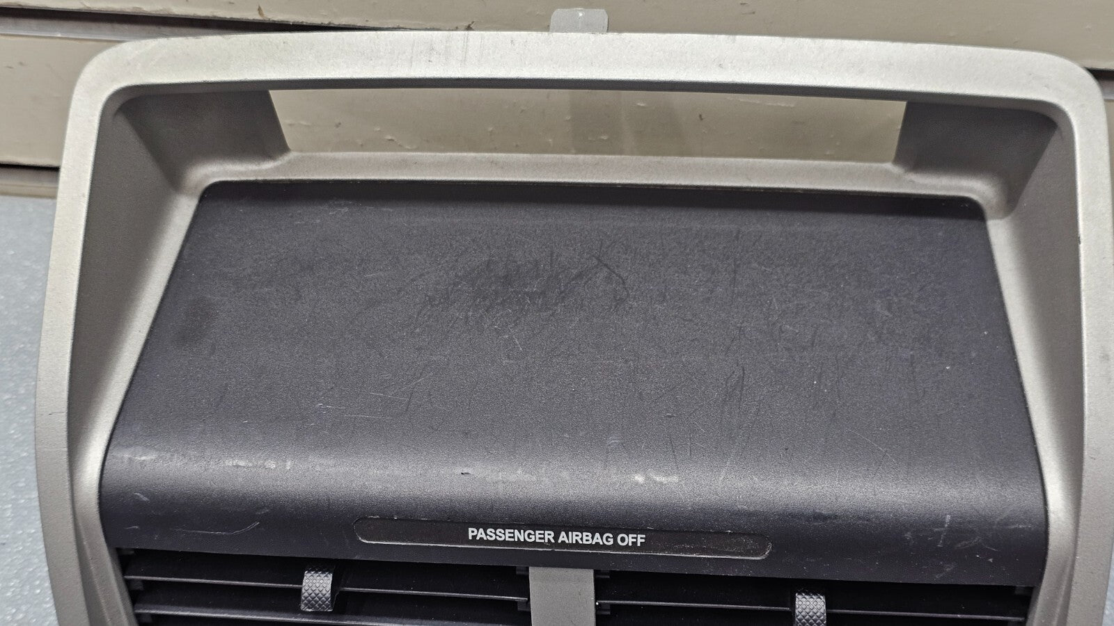 🔥 08-12 Ford Escape Center Dash Air Vent Heater Conditioning SILVER