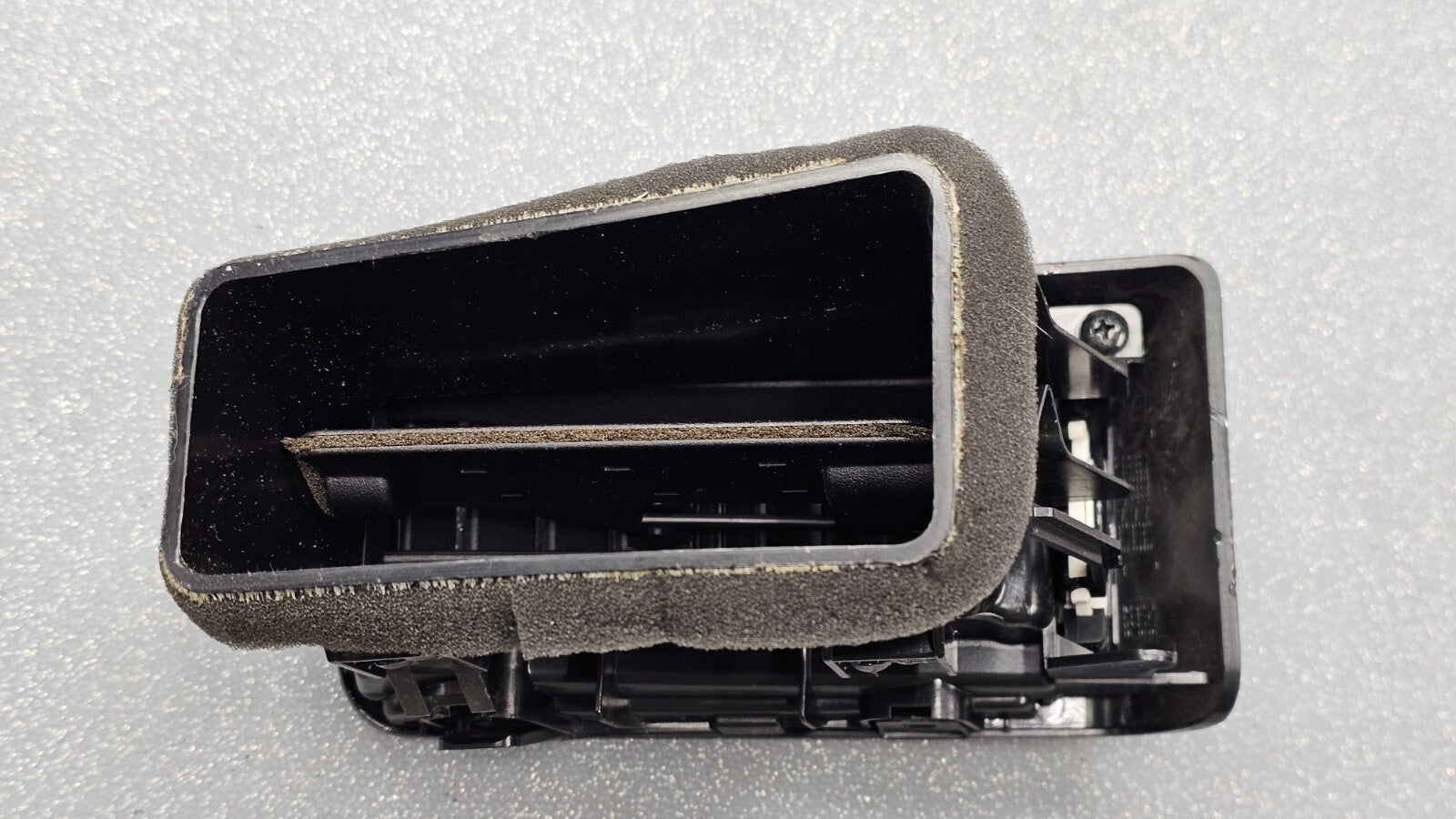 🔥 07-13 Nissan Altima Dash Left Driver AC A/C Air Vent Heater Panel BLACK OEM