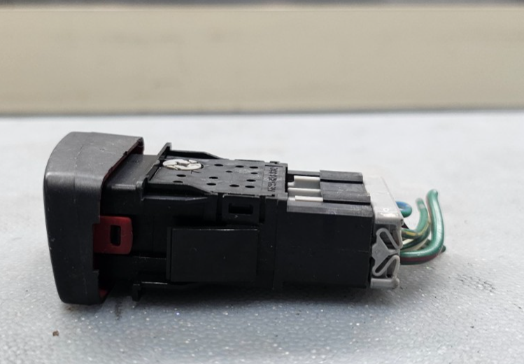 🔥03-08 Honda Pilot Accord Emergency Hazard Light Control Switch Unit Black OEM