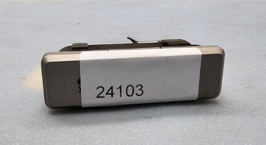 🔥07-10 Lincoln Navigator 5.4L Traction Hazard Trunk Switch Control Silver