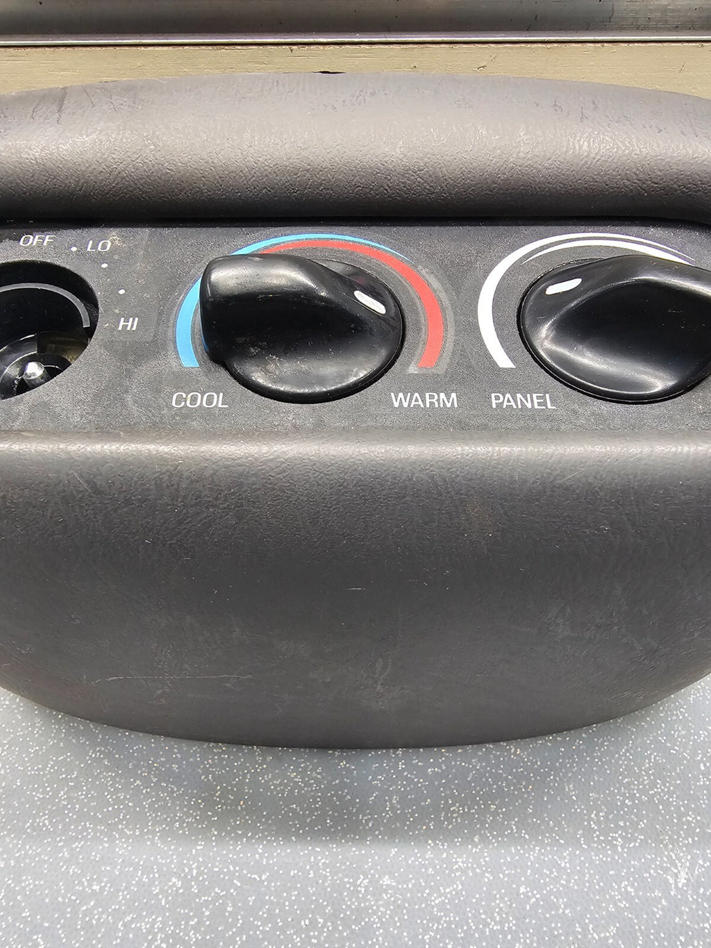 🔥99-02 Expedition NAVIGATOR Dash AC Heater Climate Temperature Control Bezel
