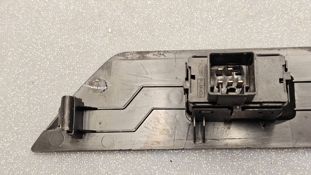 🔥11-14 Ford Edge Rear Right Passenger Power Window Switch Assembly Black OEM