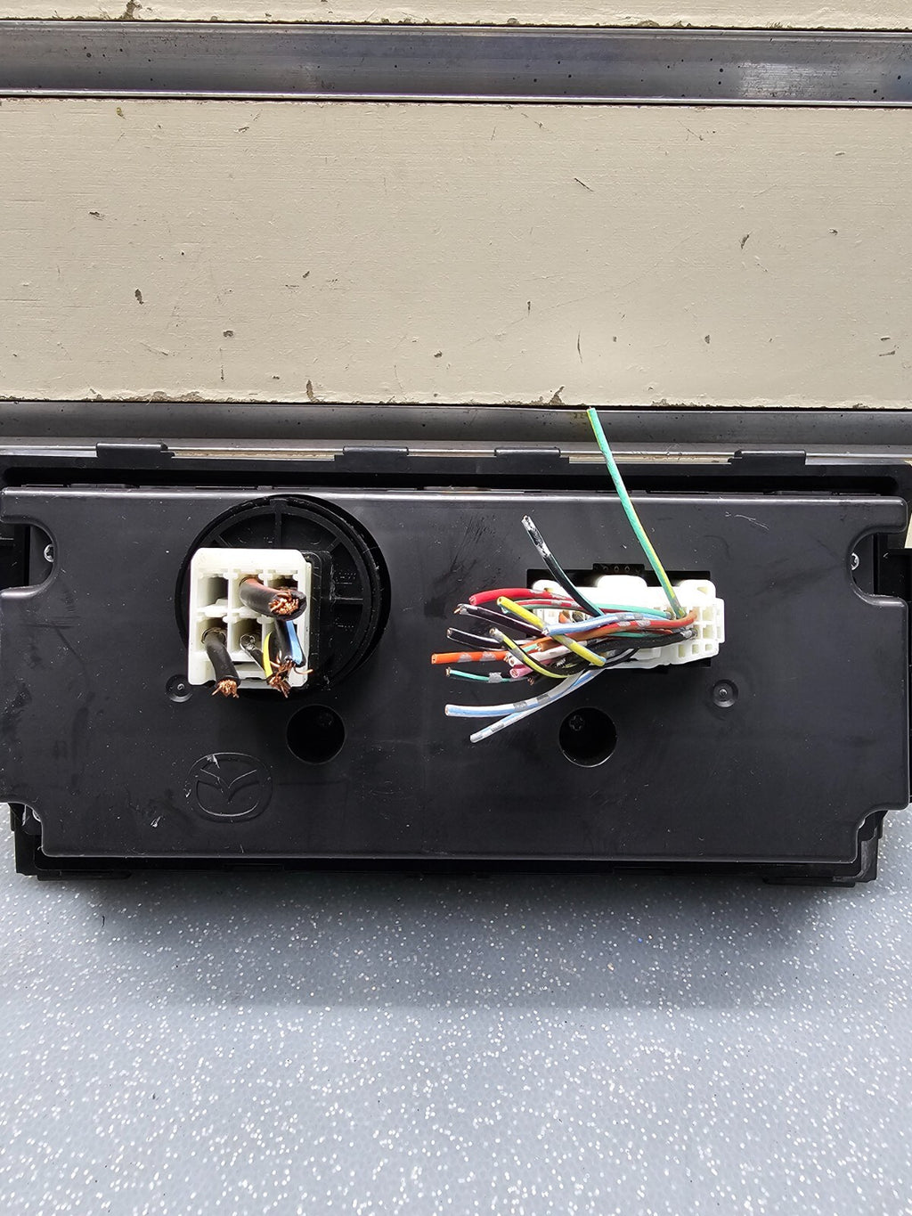 09-13 Mazda 6 Dash AC Heater Temperature Climate Control Air Conditioner