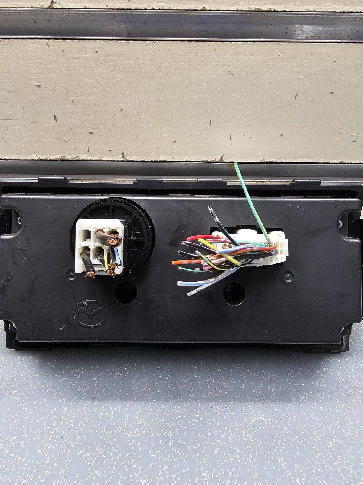 09-13 Mazda 6 Dash AC Heater Temperature Climate Control Air Conditioner