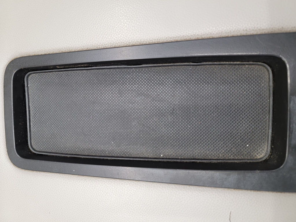 🔥07-13 Chevy Tahoe, Suburban, Yukon Leather Console Lid Armrest Cover gray JS5
