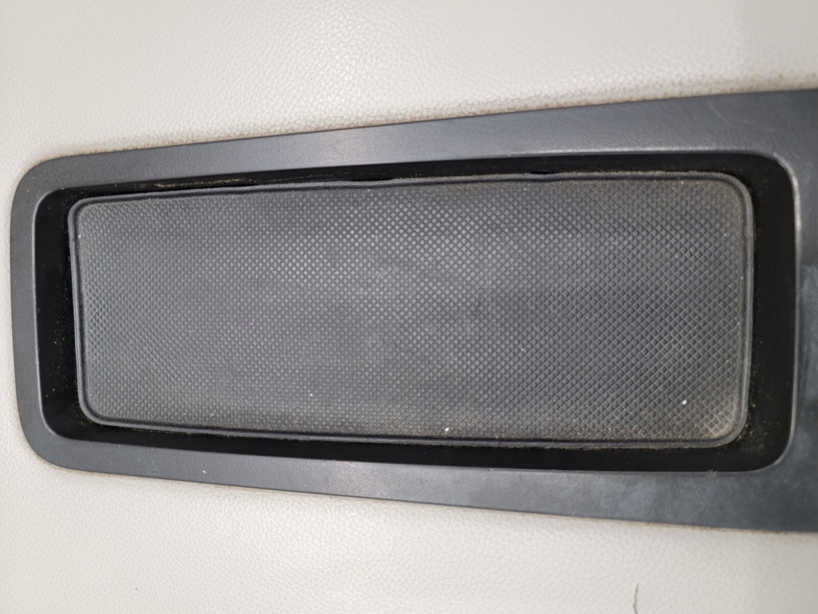 🔥07-13 Chevy Tahoe, Suburban, Yukon Leather Console Lid Armrest Cover gray JS5
