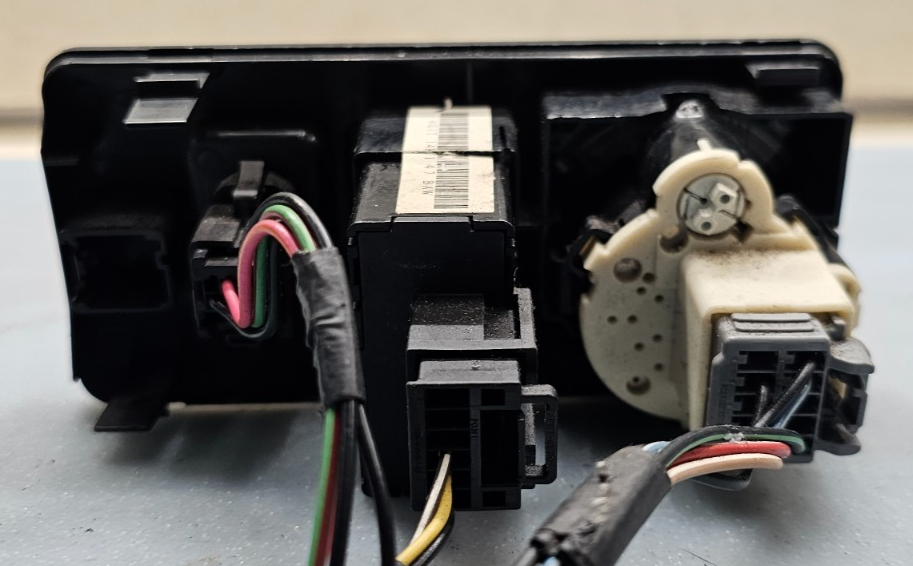 🔥05-07 Five Hundred 500 Taurus Montego Fog Headlight Lamp Dimmer Switch Black