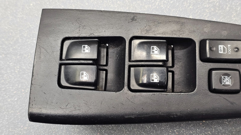 07-10 Hyundai Elantra Power Left Driver Master Main Window Switch Assembly Black