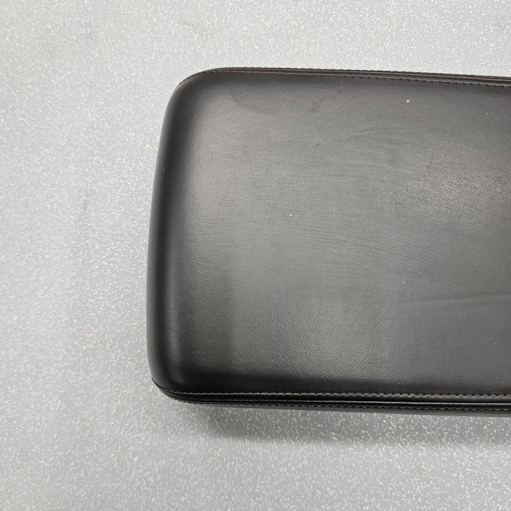 🔥08-10 Dodge Charger Center Console Arm Rest Lid Leather Assembly Cover BLACK