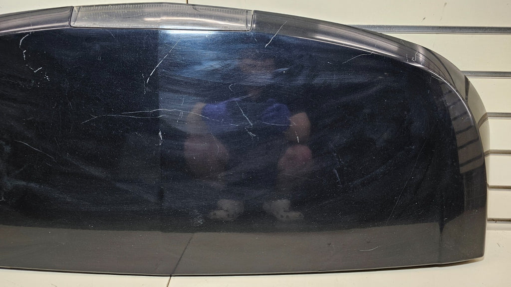 🔥10-19 Lincoln MKT Upper Trunk Lid Spoiler Lift Tail Gate 3rd Brake Light Black
