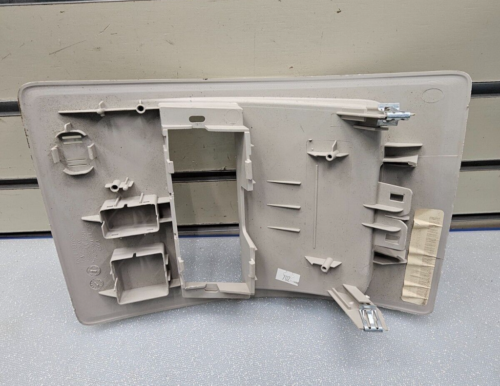 🔥2007-2013 Silverado Sierra Overhead Console Map Dome Light Roof LIGHT GRAY