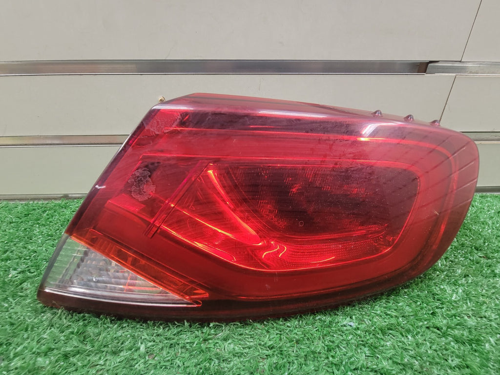 🔥15-17 Chrysler 200 Outer Tail Light Right Passenger RH LED Assembly Chrome OEM