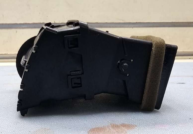 🔥10-12 Fusion Mercury Milan Dash Left Driver AC A/C Air Vent Heater Panel Black