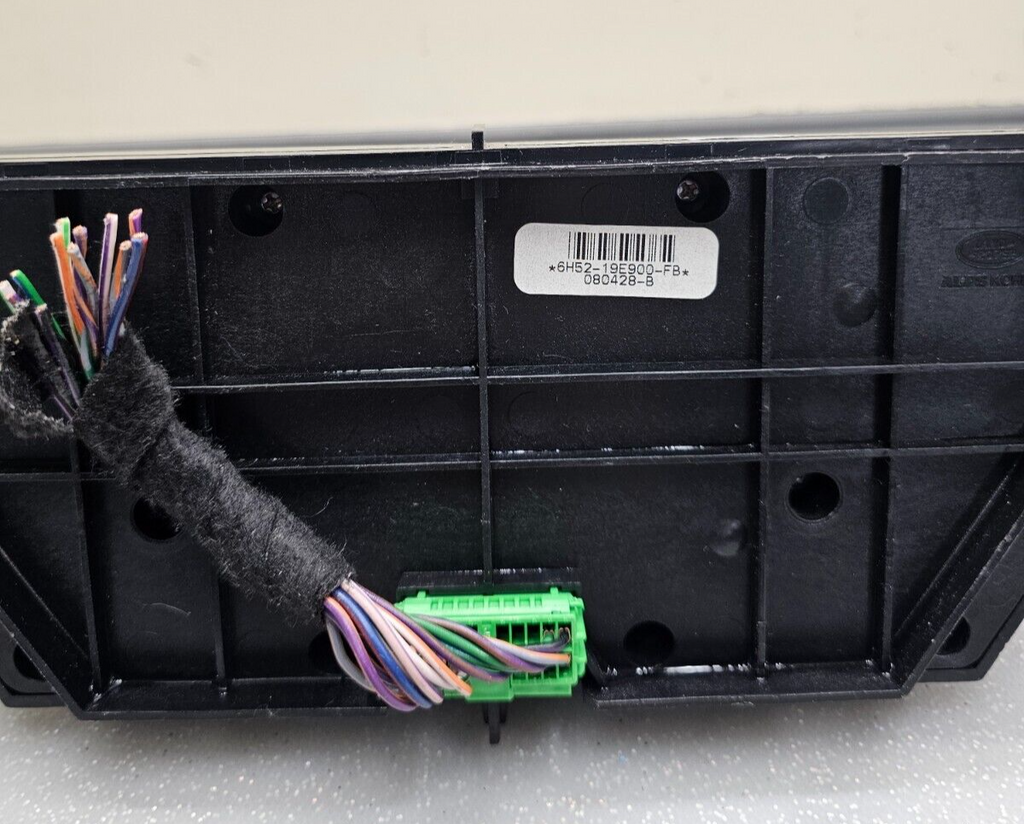 08-09 Land Rover LR2 Dash Front A/C Heater Climate Temperature Control Unit OEM