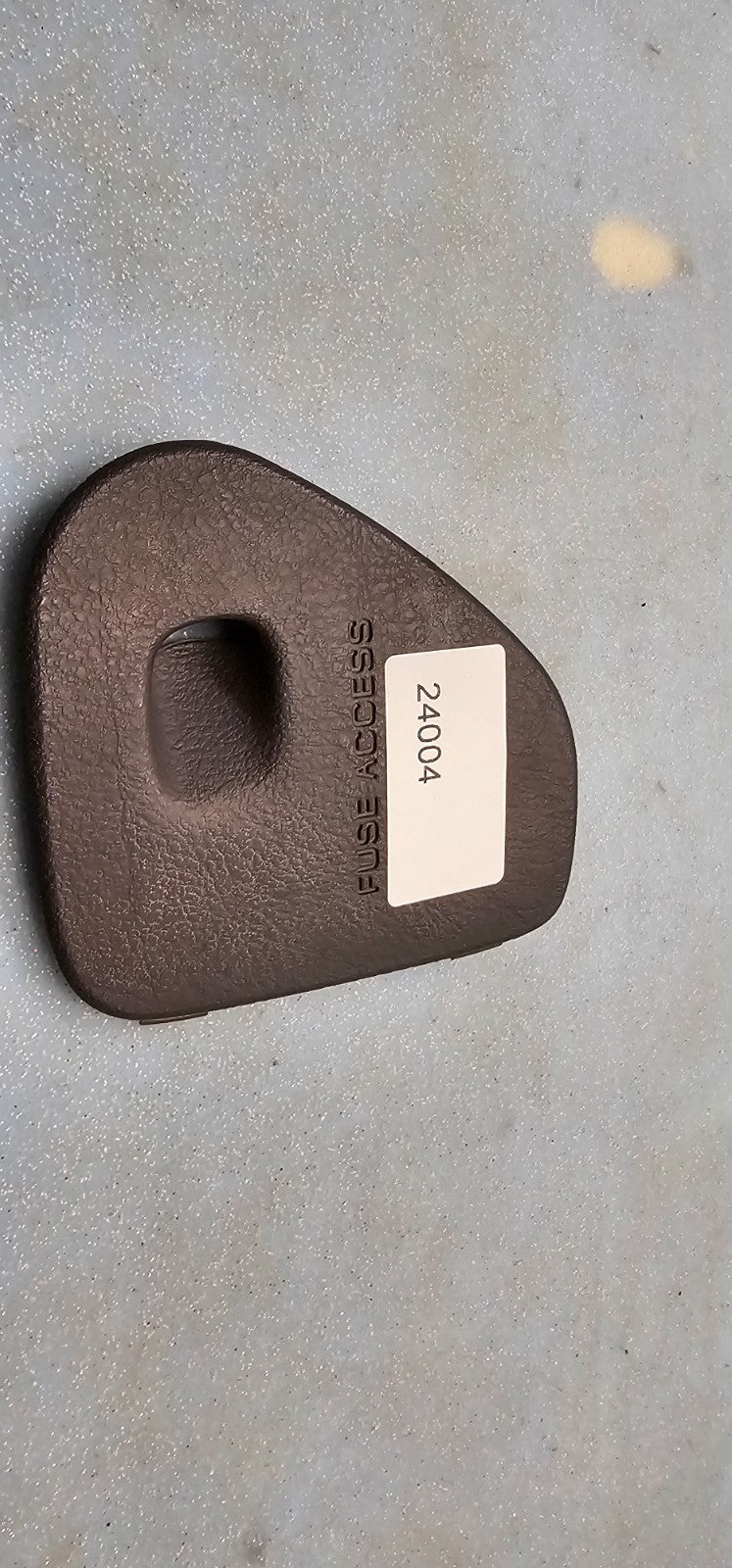 🔥98-01 Dodge RAM Fuse Box Access Door Cover Lid Cap GRAY OEM