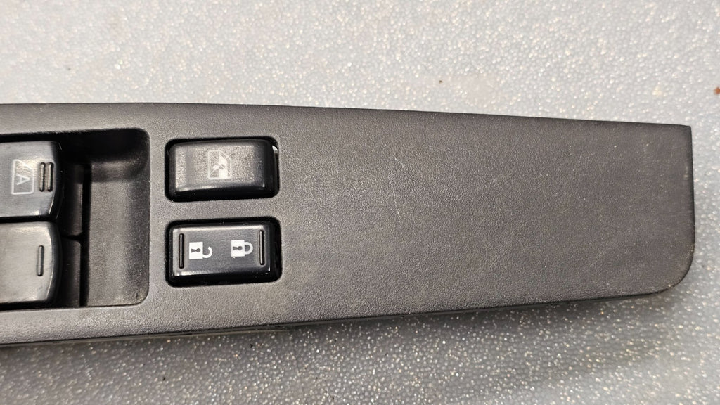 🔥07-10 Nissan Sentra Left Driver Power Door Window Control Switch Lock Black