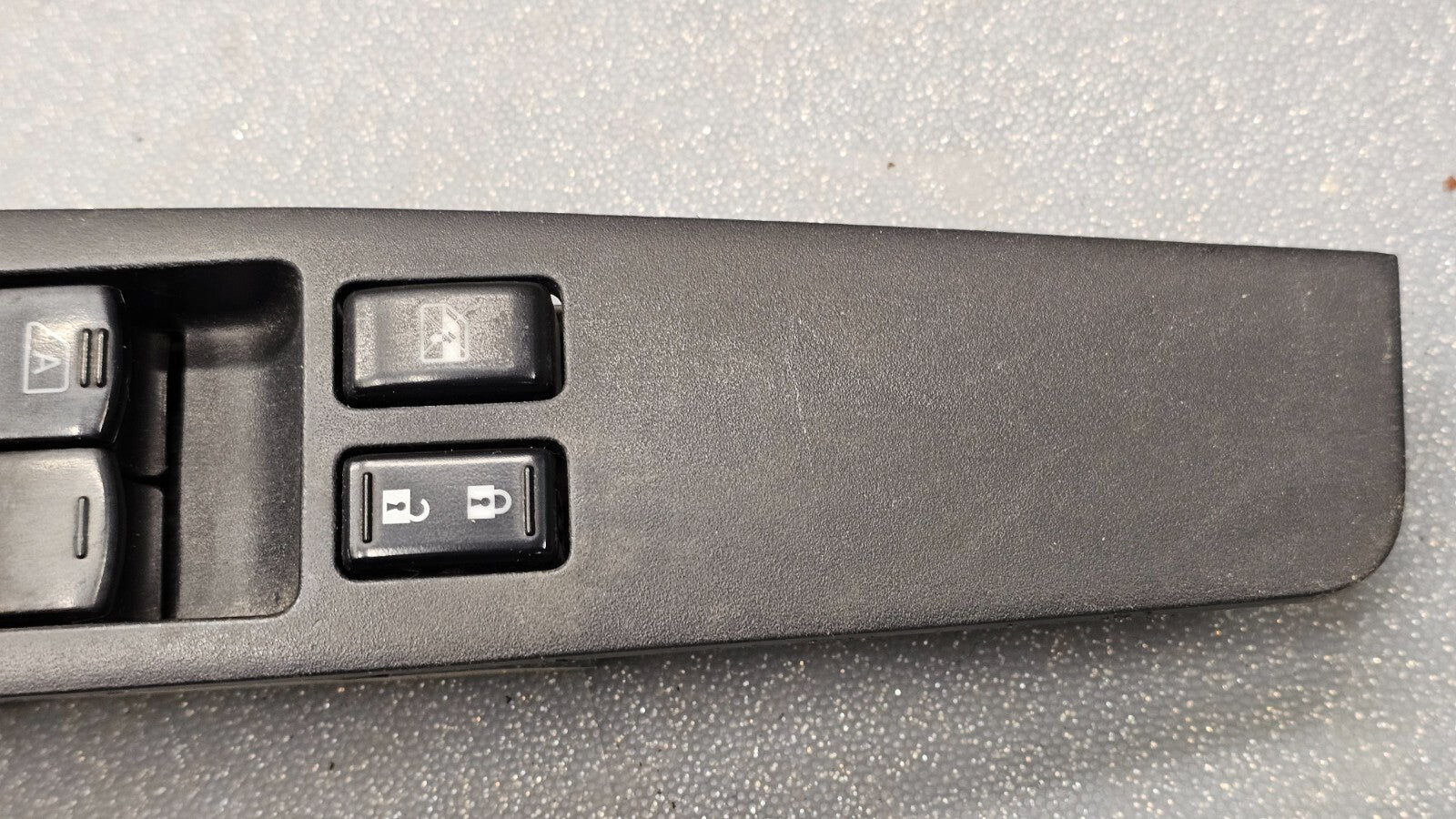 🔥07-10 Nissan Sentra Left Driver Power Door Window Control Switch Lock Black