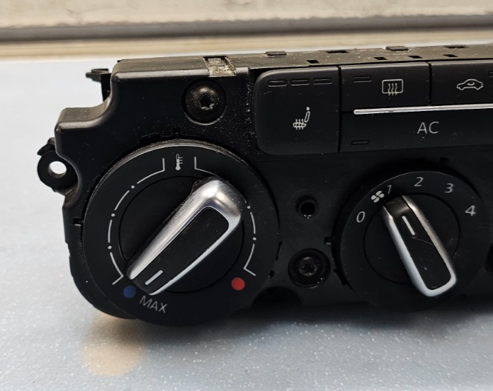 🔥15-18 Volkswagen Jetta Dash A/C HVAC Heater Temperature Climate Control Black