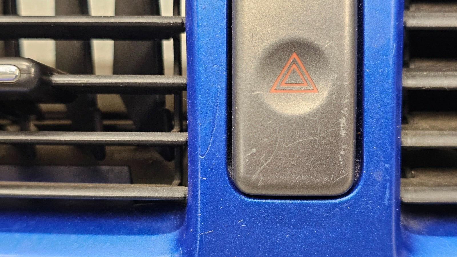 🔥 05-07 Subaru Forester Impreza Center Dash Air Vent Heater Conditioning Blue