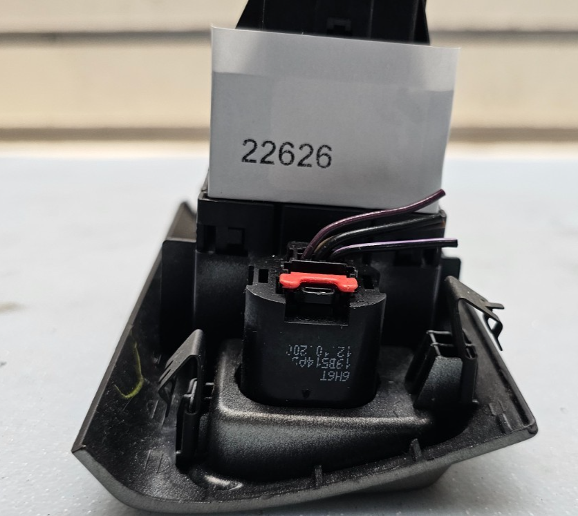 🔥07-09 MKZ HEADLIGHT DIMMER TRUNK RELEASE SWITCH SILVER OEM