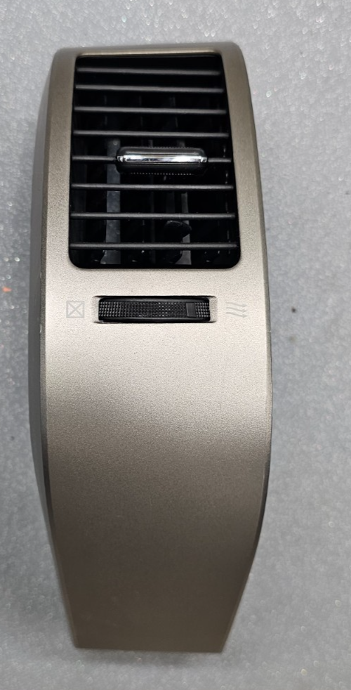 🔥04-09 Toyota PRIUS Dash Left Driver AC A/C AIR VENT HEATER Panel SILVER