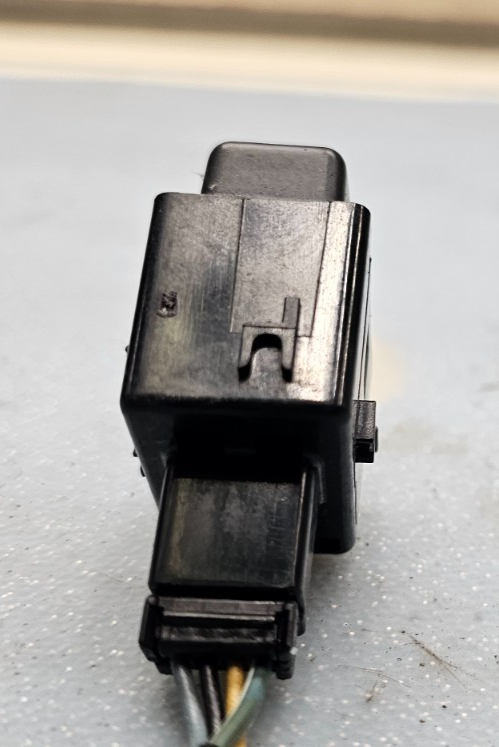 🔥03-07 Cadillac CTS SRX Hazard Emergency Flasher Warning Light Switch OEM BLACK