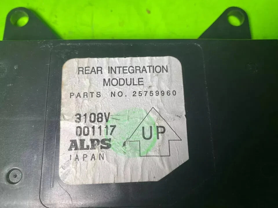 🔥03-05 CADILLAC CTS SRX REAR INTEGRATION MODULE BCU BCM 257559960 oem
