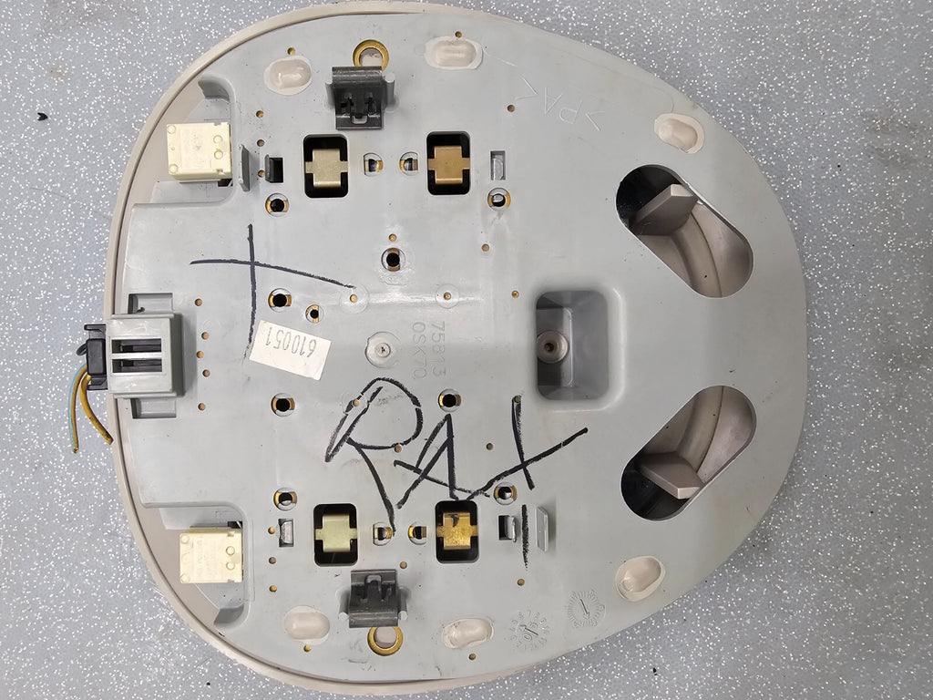 🔥01-07 Grand Caravan Town Country Overhead Console Dome Map light Assembly Tan