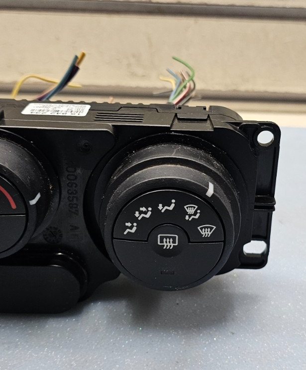 🔥2006 Equinox Dash AC A/C Heater Temperature Climate HVAC Control Black OEM