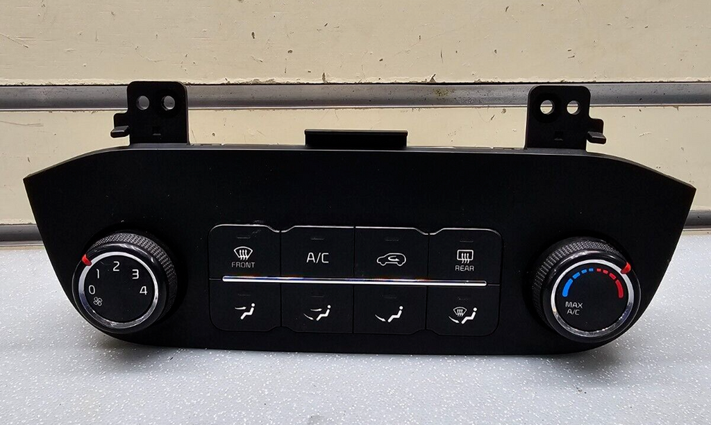 11-16 Kia Sportage Dash AC Heater Temperature Climate Control Air Conditioner