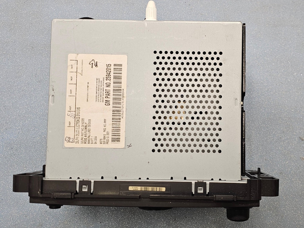 🔥07-13 GMC Chevy Express Silverado TRUCK W/T CD Radio AUX 3.5 MP3 input