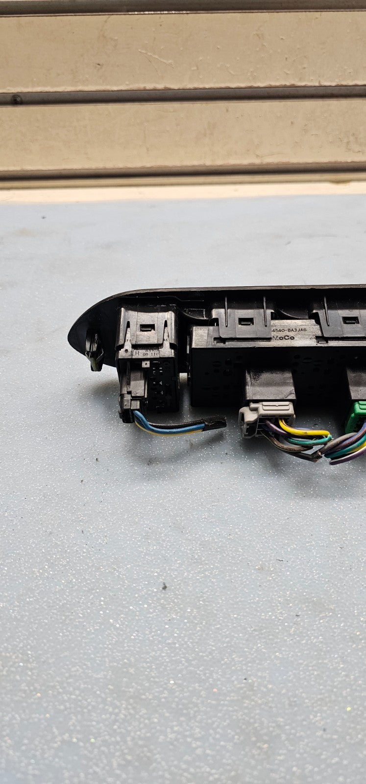 🔥08-09 MERCURY SABLE DRIVER LEFT DOOR MASTER POWER WINDOW SWITCHBLACK WS31