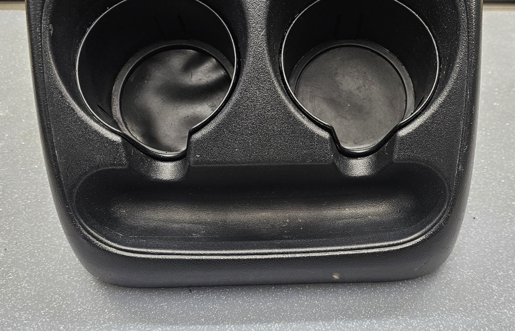 🔥98-04 Ford Ranger Floor Center Console Arm Rest Cup Drink Holder Storage OEM