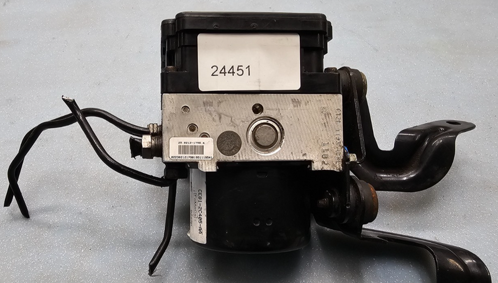 🔥12-13 Ford Fiesta ABS Anti-Lock Brake Pump Motor Actuator Module Assembly OEM