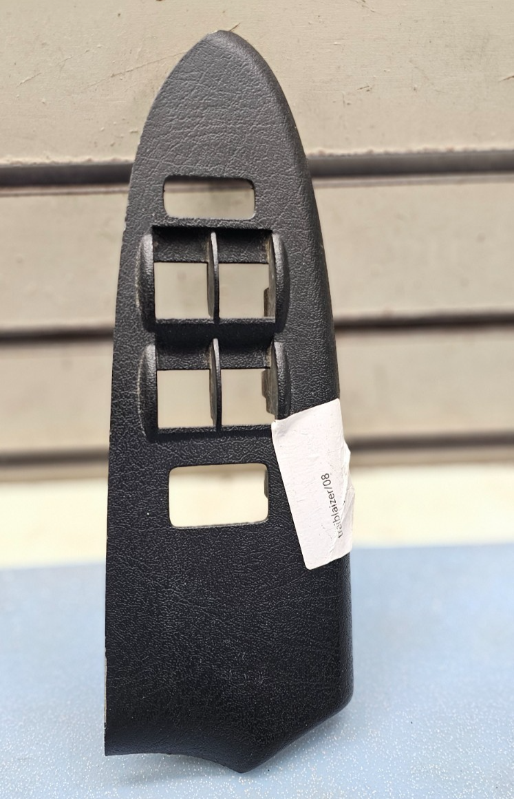 🔥06-09 TRAILBLAZER Front LEFT Master Driver Window Door Switch Assembly Black