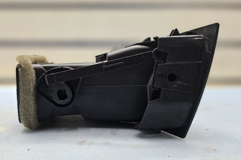 🔥03-07 Cadillac CTS SRX Dash Left Driver Master AC A/C Air Vent Heater BLACK