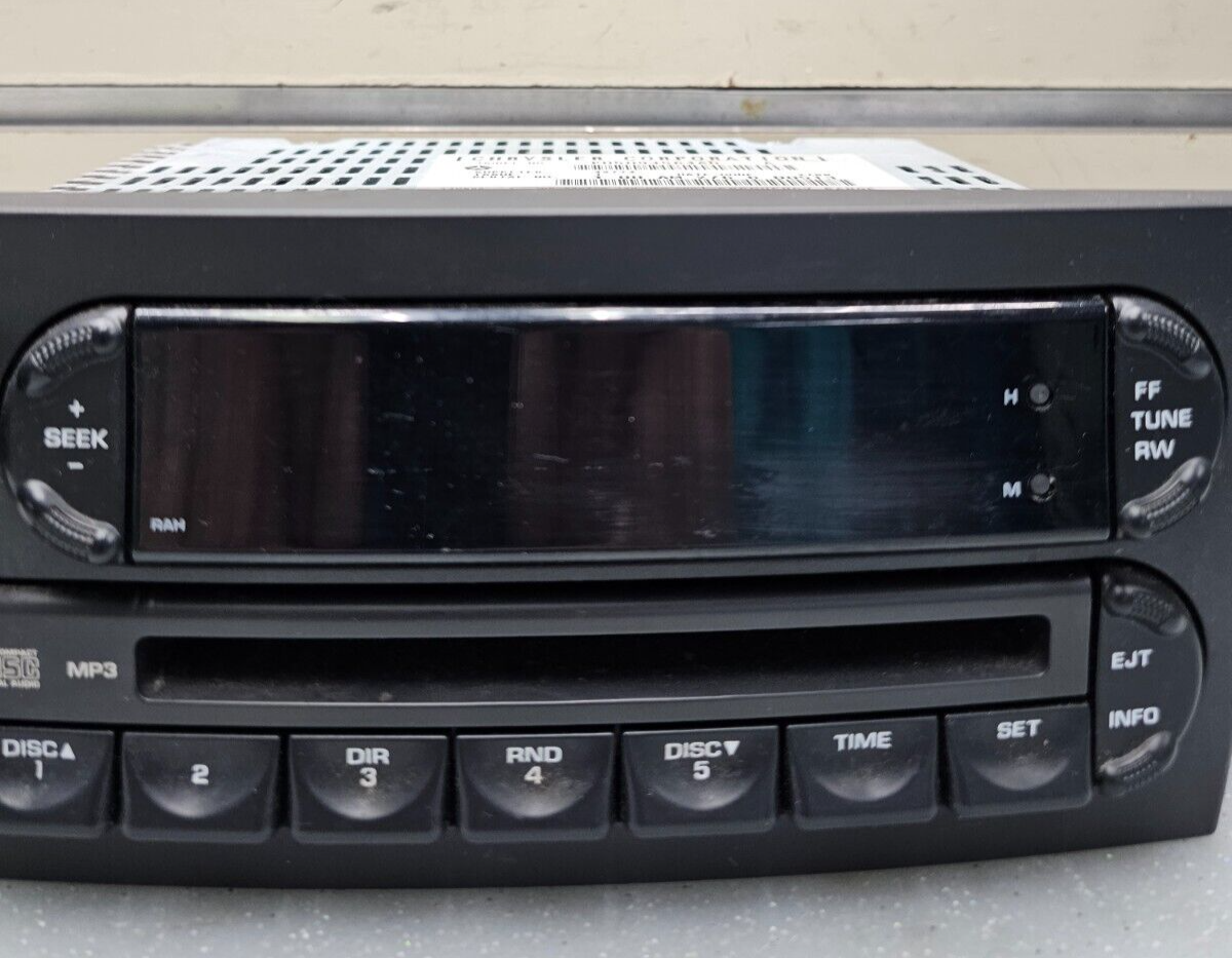 🔥2004-2008 CHRYSLER PACIFICA Genuine Radio Mp3 CD Player Factory OEM